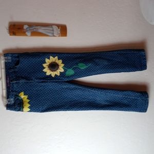 Gloria Vanderbilt Amanda Jeans Handpainted